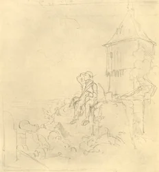 Berdächtiger Rauch, midten af slutningen af det 19. århundrede, c1924.