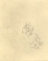 Der Antiquar, midten af slutningen af det 19. århundrede, c1924.