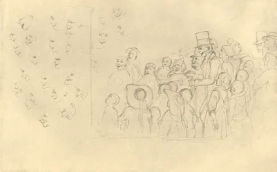 Kasperltheater II, midten af ​​slutningen af ​​det 19. århundrede, c1924.