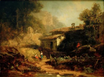 Mølle i bjergene