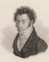 Portræt af pianist og komponist Ignaz Moscheles 1794-1