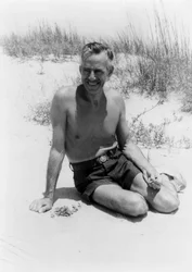 Carl van Vechten (1880-1964) amerikansk forfatter og fotograf, her ca. 1928
