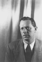 Erskine Caldwell (1903-87) 1938 (gelatine-sølvtryk)