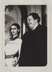 Frida Kahlo og Diego Rivera