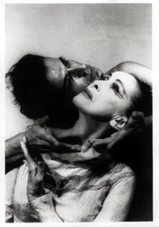 Martha Graham (1894-1991) og Bertram Ross (1920-2003) i 