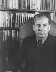 Sherwood Anderson,1933 (gelatine-sølvtryk)