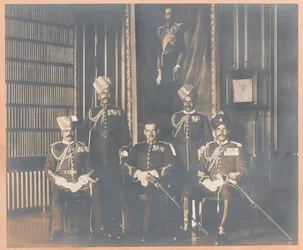 Indiske og britiske konges indiske ordensofficerer
