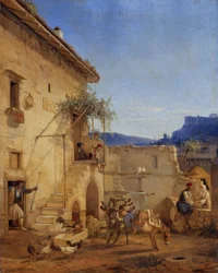 Hus i Athen