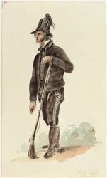 Italiensk jæger, 1830