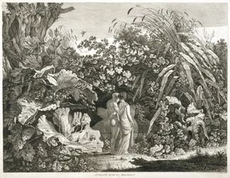 Jeg var også i Arcadia, 1801