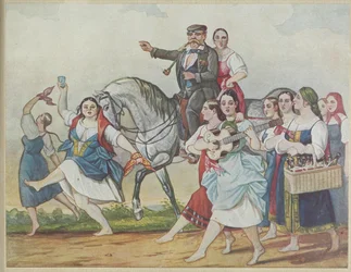 Godsejer og hans Harem, 1830-1840