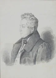 Portræt af grev Alexander Dmitrievich Olsufyev 1790-1853, efter 1832.