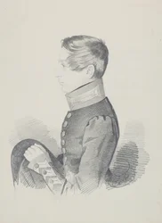 Portræt af grev N.M. Golitsyn, 1830