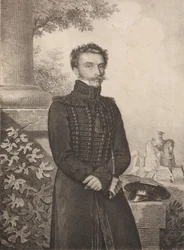 Portræt af grev Paul Khristoforovich Grabbe 1789-1875, 1820