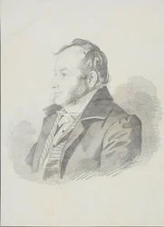 Portret af E.E. Jungzurt, 1830 s.