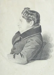 Portræt af Nikolay Adrianovich Divov 1792-1878, 1830