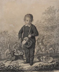 Portræt af Timofey Korsakov, begyndelsen af 1820
