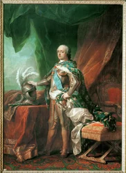 Ludvig 15. i sin kroningsdragt