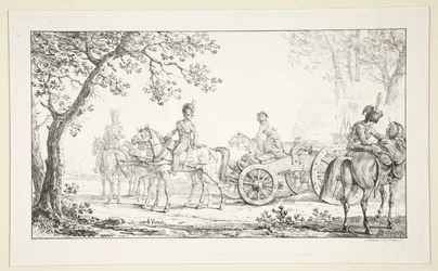 Artilleri march