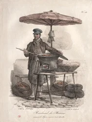 Kastanjehandler.