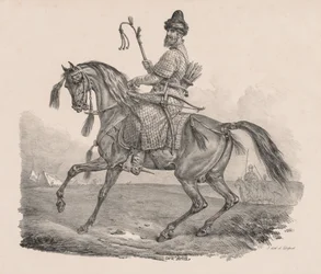 Kosak Cavalier, ca. 1820.