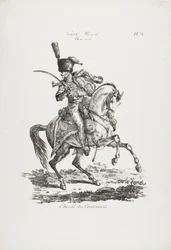 Kongelig Garde, bereden Hussard og Hest nr. 6