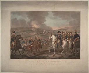 Slaget ved Borodino den 26. august 1812, 1825