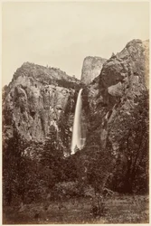 Bridal Veil Fall fra California Photo Album