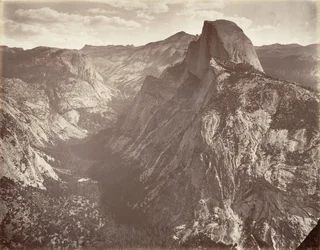 South Dome, 6.000 fod, ca. 1872, trykt ca. 1876.