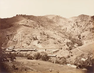 The Works and the Mine, New Almaden, Santa Clara, Californien