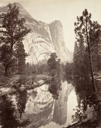 Washington Tower, Yosemite, ca. 1872, trykt ca. 1876.