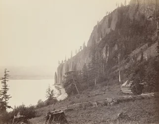Kap Horn, Columbia-floden, 1867 (foto)