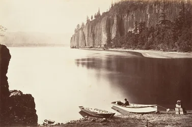 Cape Horn, Oregon, 1867, trykt ca. 1876.