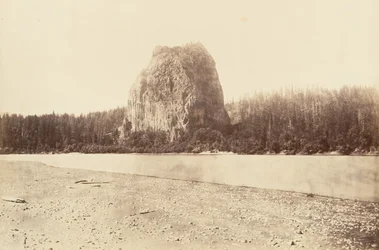 Castle Rock, Oregon, 1867, trykt ca. 1876.