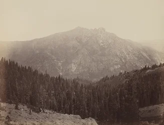Downeville Butte, 1860