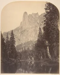 River View, Sentinel, 3270 fod, 1861.