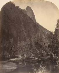 River View, Sentinel, 3270 fod, 1861.