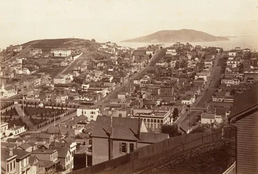 San Francisco, 1864, trykt ca. 1876.