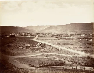 San Luis Bishop, 1876, trykt ca. 1876.
