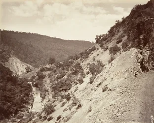 Sulphur Creek and Road to Geysers, 1868-70, trykt ca. 1876.