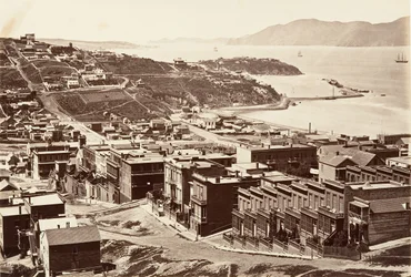 Den Gyldne Port, 1868-69, trykt ca. 1876.