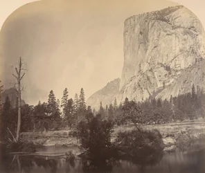 Tutucanula, El Capitan, 4000 fod, 1861.