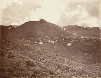 Virginia City, 1875, trykt ca. 1876.