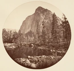 [Yosemite National Park, Californien], ca. 1878.