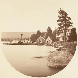 [Yosemite National Park, Californien], ca. 1878.