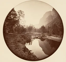 [Yosemite National Park, Californien], ca. 1878.