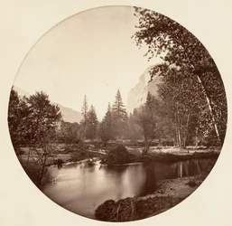 [Yosemite National Park, Californien], ca. 1878.