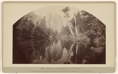 B 60. Cathedral Rocks, spejludsigt, Yosemite