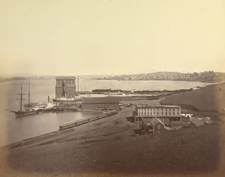 [Byen Vallejo set fra South Vallejo]