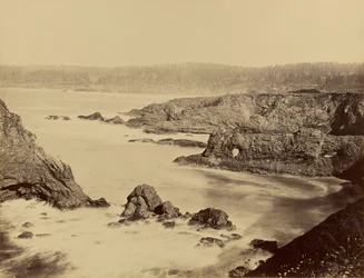 [Kystudsigt over Mendocino]